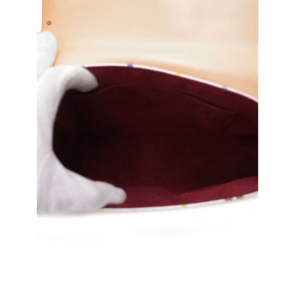 Louis Vuitton Monogram Sologne Shoulder Bag Multicolor White - Picture 3 of 9